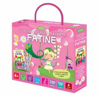 Produktbild: Fatine. Le mie prime attivit&agrave; arts & crafts