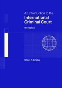 Produktbild: Schabas, W: An Introduction to the International Criminal Co