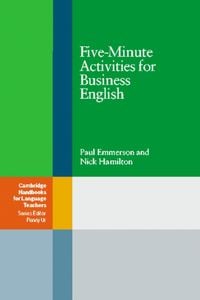 Produktbild: Five Minute Activities for Business English