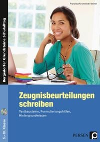 Produktbild: Zeugnisbeurteilungen schreiben - Sekundarstufe