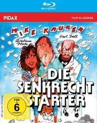 Produktbild: Die Senkrechtstarter / Turbulenter Klamauk mit Mike Kr&uuml;ger, Karl Dall und Christina Plate (Pidax Film-Klassiker)