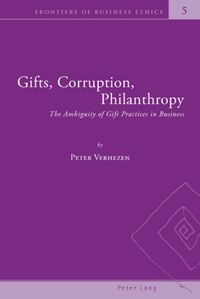 Produktbild: Gifts, Corruption, Philanthropy