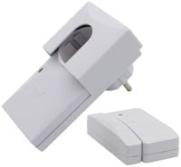 Produktbild: Schabus Funk-Abluftsteuerung FDS 200 1150W Wei&szlig; Zulassungen (Abluftsteuerung): DIBt