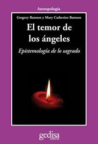 Produktbild: El temor de los &aacute;ngeles : Epistemolog&iacute;a de lo sagrado