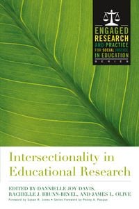 Produktbild: Intersectionality in Educational Research