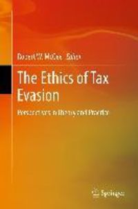 Produktbild: The Ethics of Tax Evasion