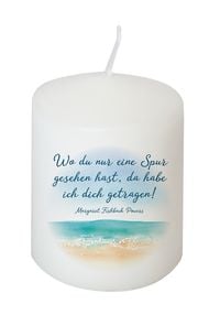 Produktbild: Wo du nur eine Spur gesehen hast, da habe ich dich getragen