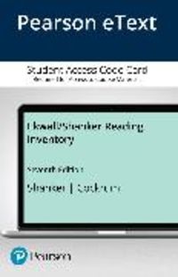 Produktbild: Ekwall/Shanker Reading Inventory -- Pearson eText