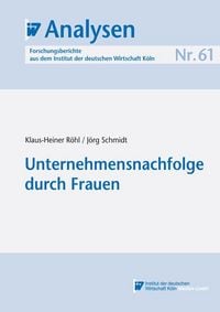 Produktbild: Unternehmensnachfolge durch Frauen