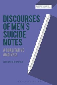 Produktbild: Discourses of Men's Suicide Notes