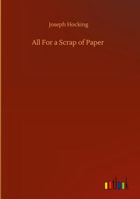 Produktbild: All For a Scrap of Paper