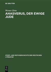 Produktbild: Ahasverus, der ewige Jude