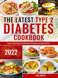 Produktbild: The Latest Type 2 Diabetes Cookbook