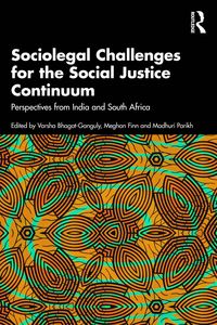 Produktbild: Sociolegal Challenges for the Social Justice Continuum