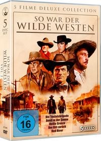 Bild vom Artikel So war der wilde Westen Vol. 2 - Deluxe Collection (5 DVD-Box mit Wendecover) [5 DVDs] vom Autor Gary Cooper