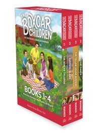 Produktbild: The Boxcar Children Mysteries Boxed Set 1-4