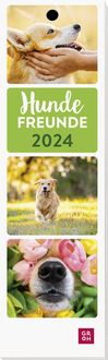 Bild vom Artikel Lesezeichenkalender 2024: Hundefreunde vom Autor Groh Verlag