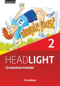 Bild vom Artikel English G Headlight Band 2: 6. Schuljahr - Grammarmaster mit Lösungen vom Autor 
