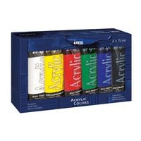 Produktbild: KREUL el Greco Acrylic Set 6 x 75 ml Tuben
