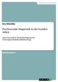 Produktbild: Nitschke, E: Psychosoziale Diagnostik in der Sozialen Arbeit