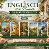 Produktbild: Englisch mit Humor: 50 Hundegeschichten A1-A2 (+ Audio-Online)