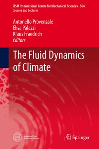 Produktbild: The Fluid Dynamics of Climate