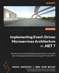 Produktbild: Implementing Event-Driven Microservices Architecture in .NET 7