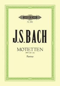 Produktbild: Motetten BWV 225-231