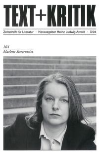 Produktbild: Marlene Streeruwitz