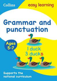 Produktbild: Grammar and Punctuation Ages 5-7