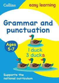 Produktbild: Grammar and Punctuation Ages 5-7