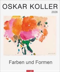 Produktbild Oskar Koller - Farben und Formen Kalender 2026 - Farben und Formen