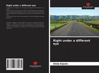 Produktbild: Right under a different eye