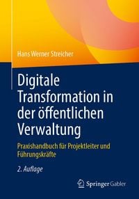 Produktbild: Digitale Transformation in der &ouml;ffentlichen Verwaltung