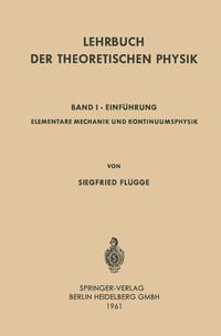 Produktbild: Lehrbuch der Theoretischen Physik