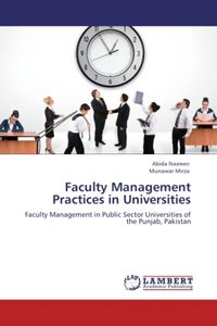 Produktbild: Nasreen, A: Faculty Management Practices in Universities