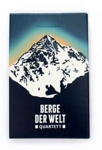 Produktbild: Berge der Welt Quartett