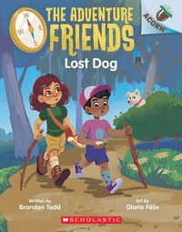 Produktbild: Lost Dog: An Acorn Book (the Adventure Friends #2)