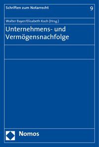 Produktbild: Unternehmens- und Verm&ouml;gensnachfolge