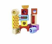 Produktbild: Eichhorn Color Holz-Soundbausteine
