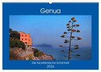 Produktbild: Genua - Die facettenreiche Sch&ouml;nheit (Wandkalender 2026 DIN A2 quer), CALVENDO Monatskalender