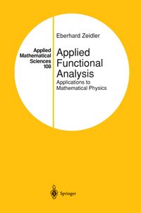 Produktbild: Applied Functional Analysis