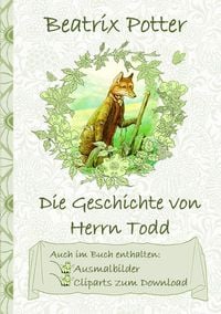 Produktbild: Die Geschichte von Herrn Todd (inklusive Ausmalbilder und Cliparts zum Download)