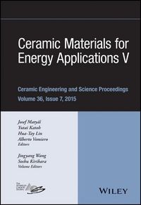 Produktbild: Ceramic Materials for Energy Applications V