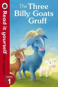 Produktbild: The Three Billy Goats Gruff - Read it yourself with Ladybird