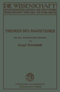 Produktbild: Theorien des Magnetismus