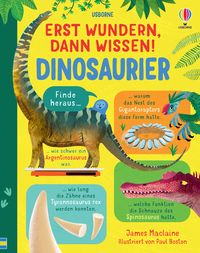 Produktbild: Erst wundern, dann wissen! Dinosaurier