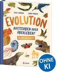 Produktbild: Evolution - Aussterben oder &uuml;berleben? Du entscheidest!