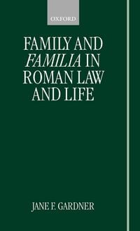 Produktbild: Family and Familia in Roman Law and Life
