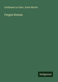 Produktbild: Fergus Roman
